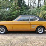 Ford-Capri-3000GT-XLR yellow