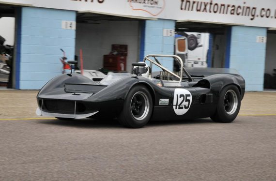 The Easter Revival at Thruxton Race Track