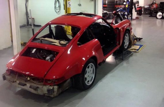 Porsche Carrera 964 Complete Re-spray & Body Repairs