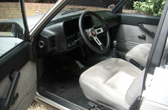 Fiat 131 Supermirafiori 2000 Volumetrico Abarth interior