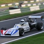March 743 ex Tom Pryce Classic Formula 3 in race