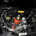 Porsche 356A 1600 Super engine