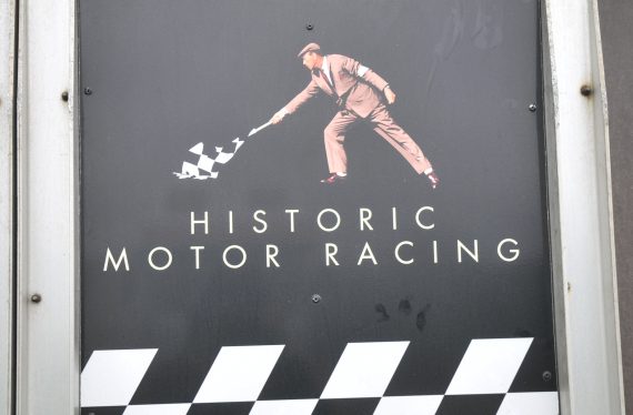 Thruxton historic racing