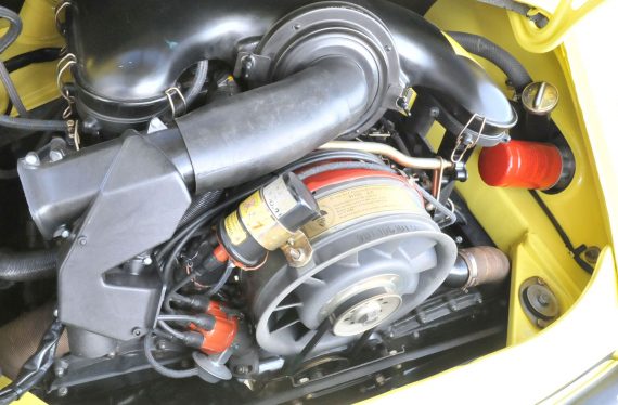 1973 Porsche 2.7 RS engine