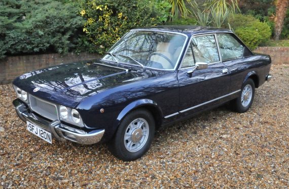 1974 Fiat 124 Sports Coupe 1800