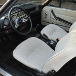 1974 Fiat 124 Sports Coupe 1800 interior
