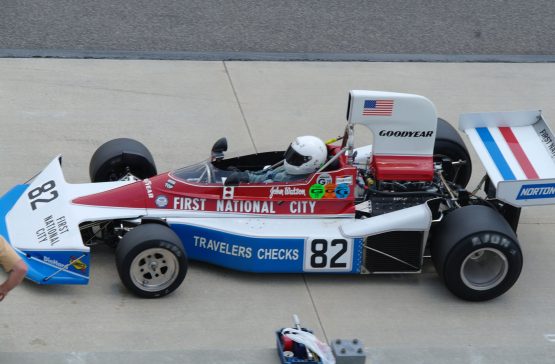 1976 Penske PC3 Formula one car