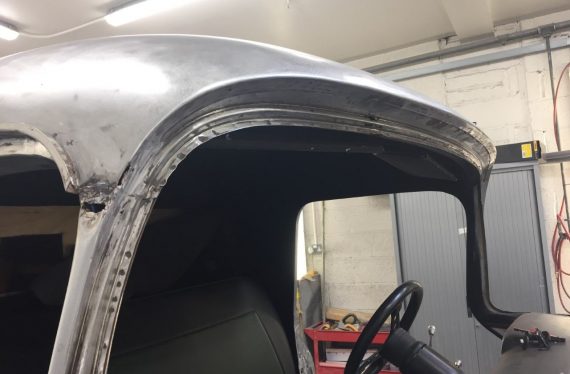 Complete bare metal re-spray