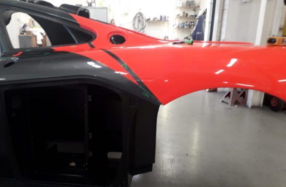 McLaren F1 GTR Repaint