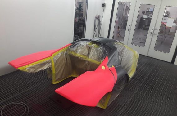 McLaren F1 GTR Repaint