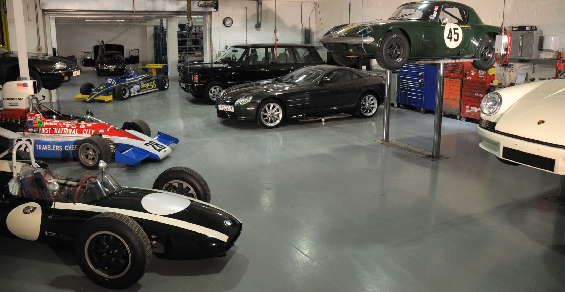 Classic Car Storage in Hampshire